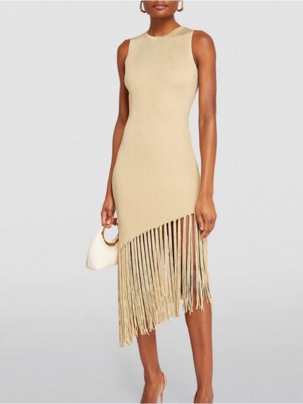 Sandro Fringe Dress *has callouts* PLEASE READ DESCRIPTION